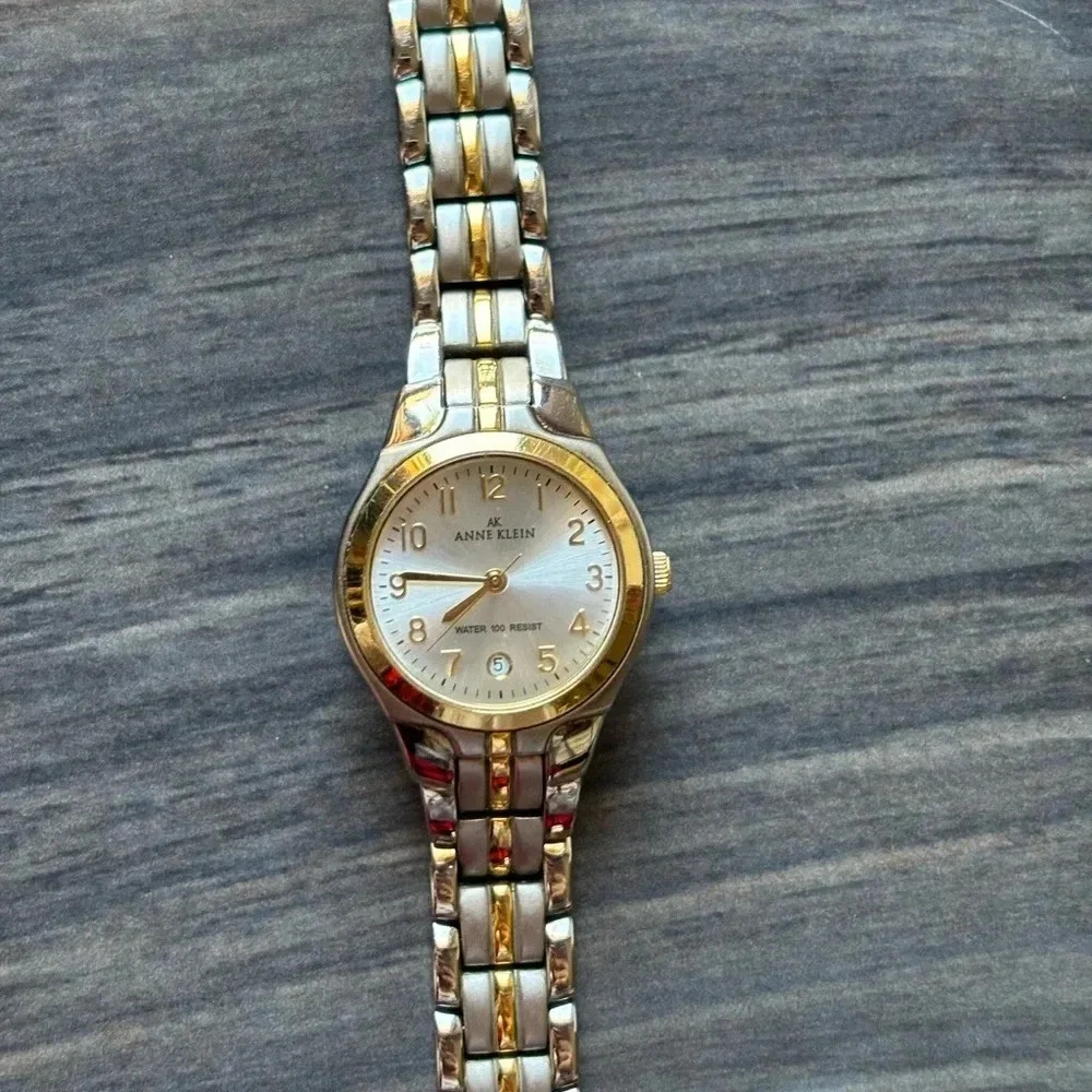 Anne Klein | Gold and Silver‎ Watch | Great Condition